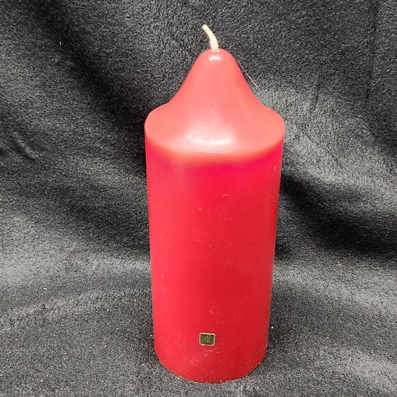 PartyLite Cinnamon & Bayberry  Bell Top 3x7 Pillar 2542 New No Box - Picture 1 of 4